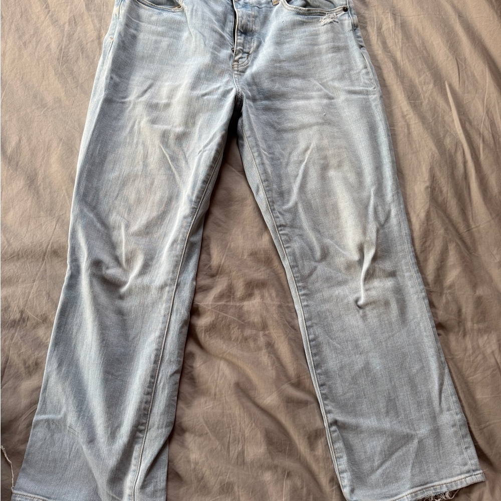 Stylish Gray Women's Jeans